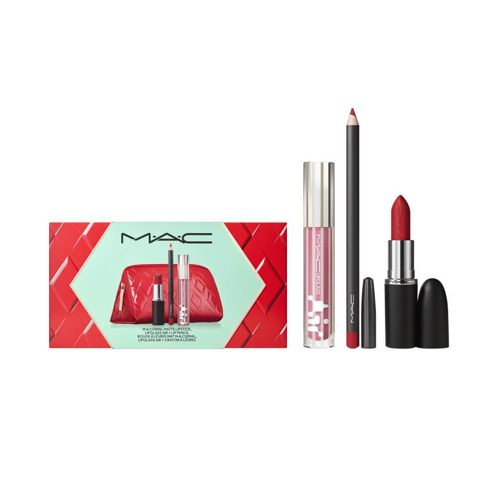 MAC Trending Tomorrow Lip Trio: Red 